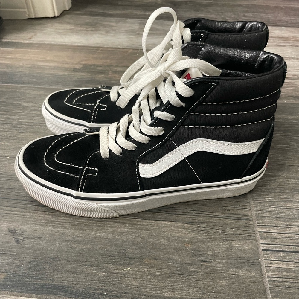 Boys Sk8-Hi Shoe by Vans